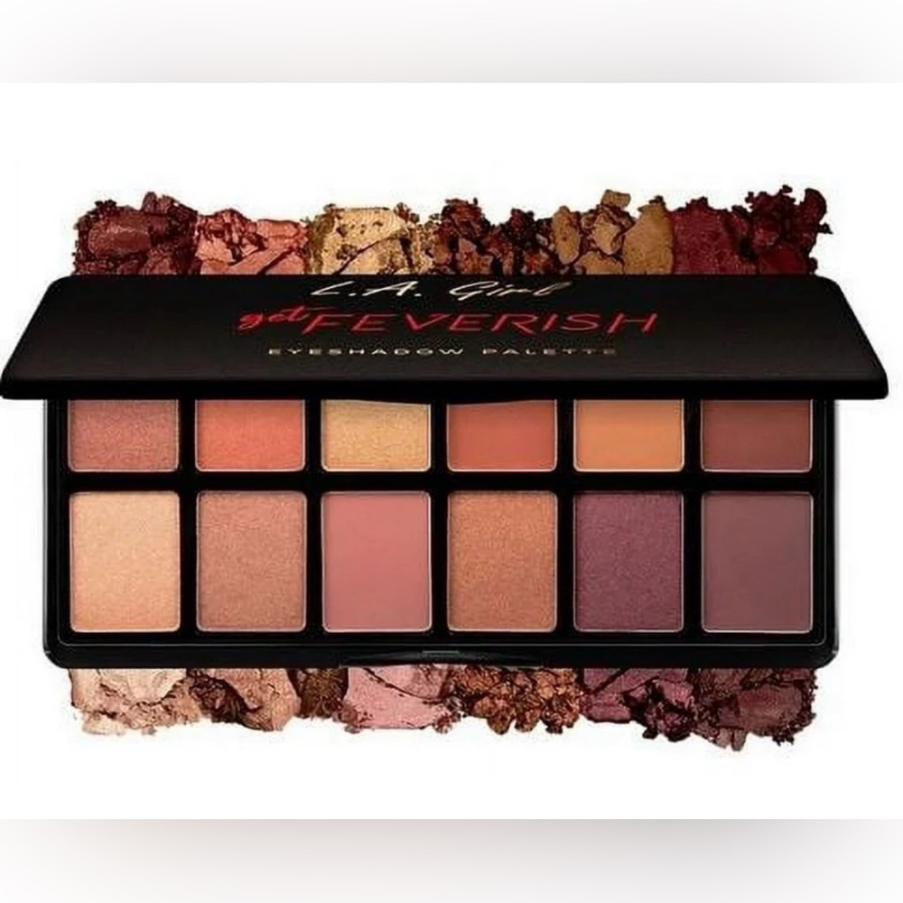 💃 LA Girl Get Feverish Eyeshadow Palette - NWT